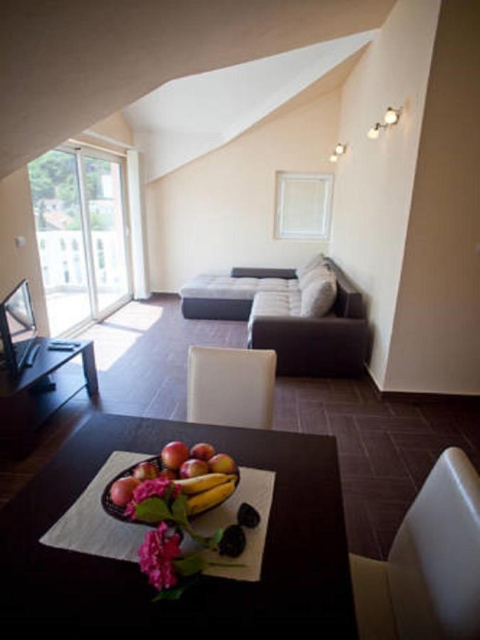 Apartments Bella Vista Herceg Novi Ruang foto
