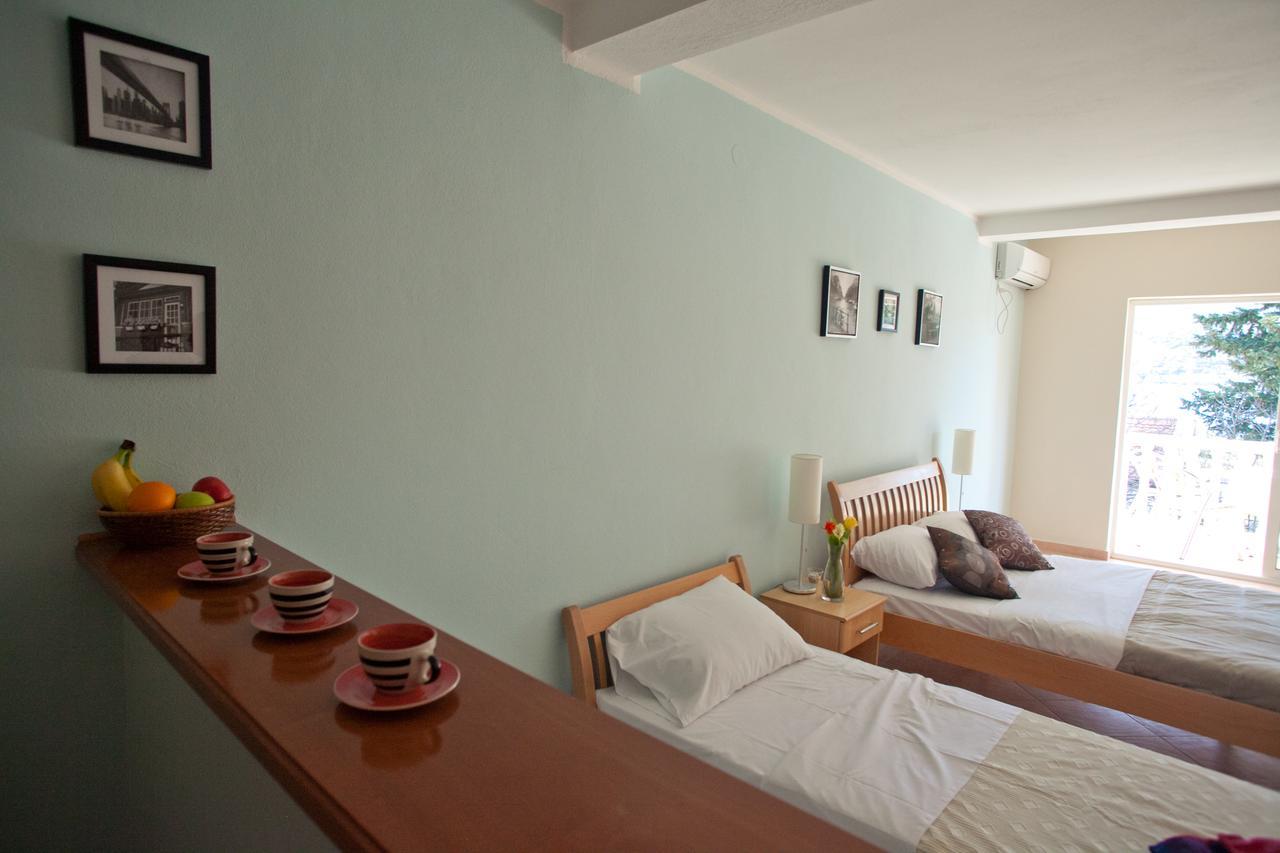 Apartments Bella Vista Herceg Novi Bagian luar foto
