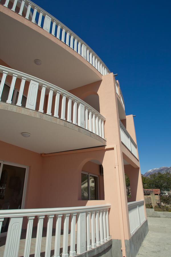 Apartments Bella Vista Herceg Novi Bagian luar foto